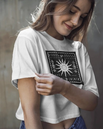 Aditya crop top